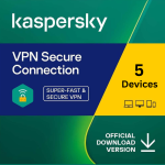 Kaspersky Secure Connection 1-year 1-User 5-Device License KL19879DEFS 1 review