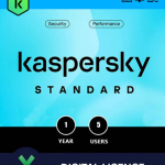 Kaspersky Standard 5-Device 1 year Base Download Pack - South African Edition