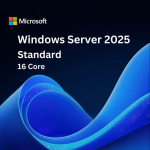 Microsoft Windows Server 2025 Standard 16 Core License Pack - Perpetual License