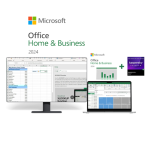 Office 2024 Home & Business + Kaspersky Premium 5 Devices - 1 Year